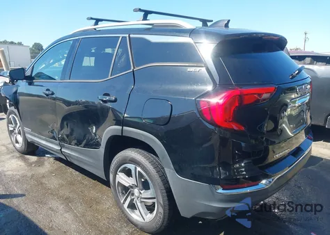 2019 GMC Terrain Slt из США, поврежденный, VIN 3GKALPEV4KL316813